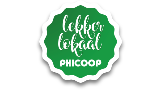 Lekker lokaal Phicoop logo groot