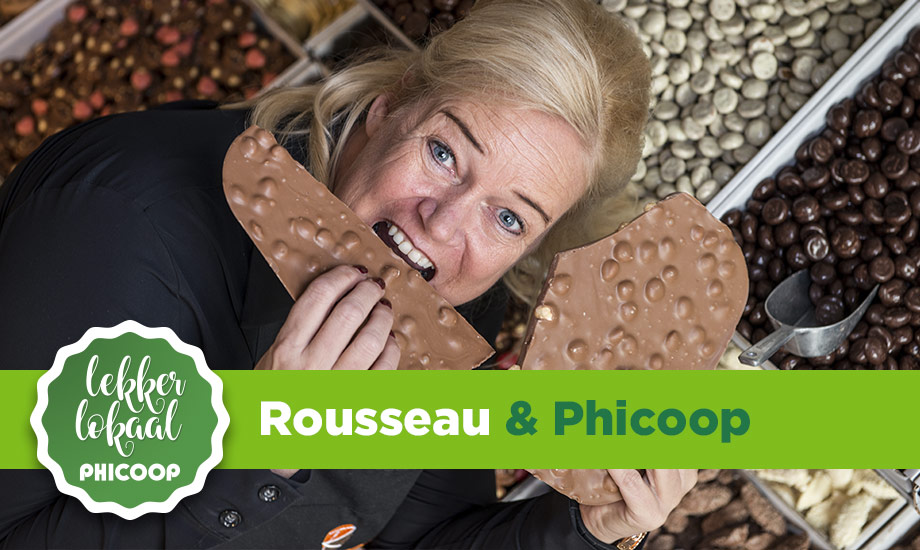Lekker lokaal Rousseau Chocolade en Phicoop Kessel